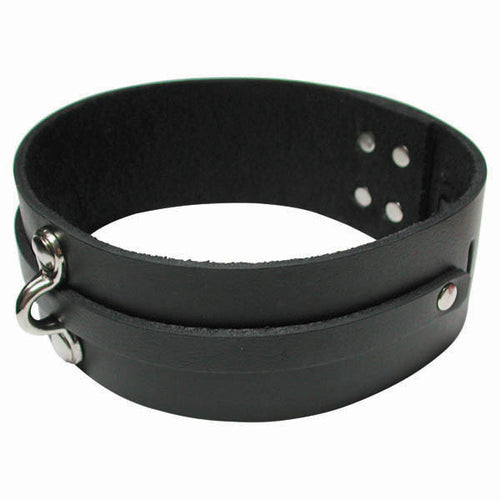 KINKLAB BONDAGE BASICS LEATHER COLLAR