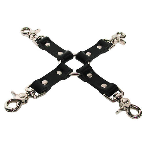 KINKLAB BONDAGE BASICS LEATHER HOG TIE