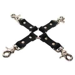 KINKLAB BONDAGE BASICS LEATHER HOG TIE