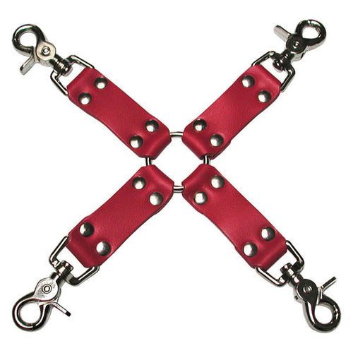 KINKLAB BONDAGE BASICS LEATHER HOG TIE