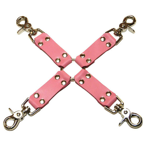 KINKLAB PINK BOUND LEATHER HOG TIE