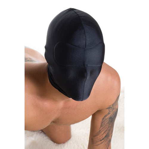 KINKLAB SPANDEX HOOD WITH BLINDFOLD