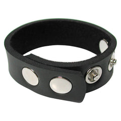 KINKLAB 5-SNAP NEOPRENE COCK RING