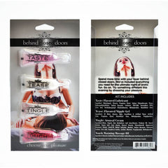 CHOOSE YOUR PLEASURE LIQUID KIT