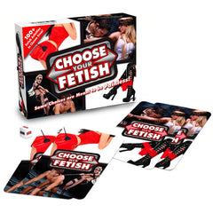 CHOOSE YOUR FETISH