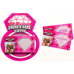MISS BACHELORETTE'S DRINK & DARE LOTTO