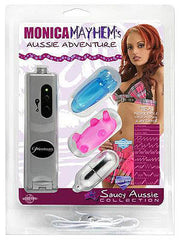 Monica Mayhem's Aussie Adventure
