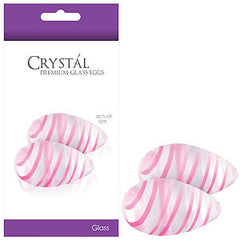 CRYSTAL PREMIUM GLASS EGGS