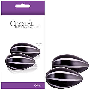 CRYSTAL PREMIUM GLASS EGGS