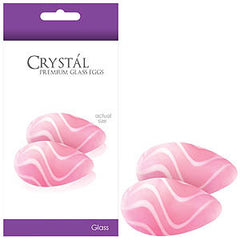 CRYSTAL PREMIUM GLASS EGGS