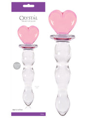 CRYSTAL HEART OF GLASS