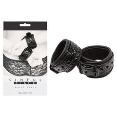 SINFUL - WRIST CUFFS