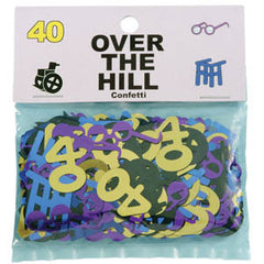 OVER THE HILL CONFETTI