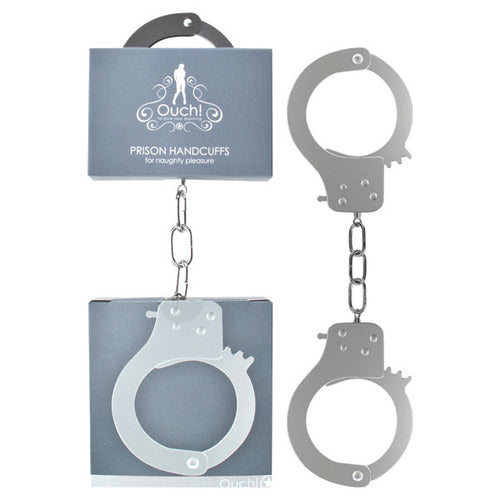 PRISON HANDCUFFS