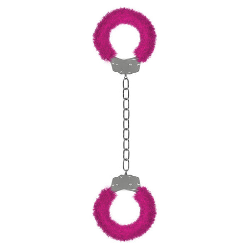 OUCH BEGINNER'S FURRY LEGCUFFS