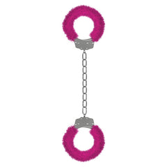 OUCH BEGINNER'S FURRY LEGCUFFS