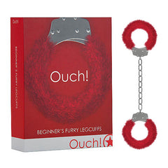 OUCH BEGINNER'S FURRY LEGCUFFS