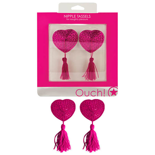 OUCH NIPPLE TASSELS