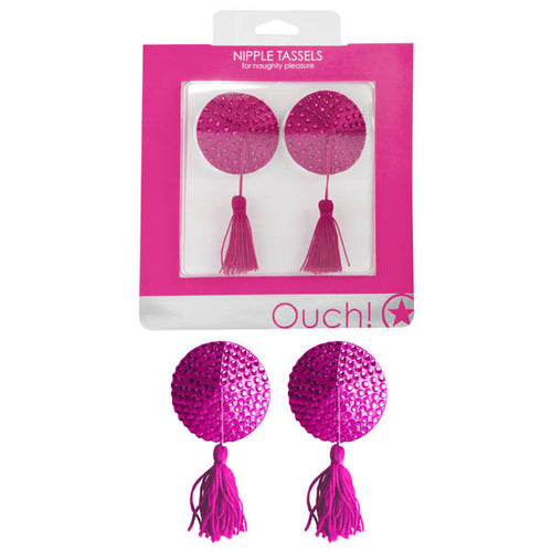 OUCH NIPPLE TASSELS