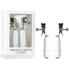 OUCH VIBRATING NIPPLE CLAMPS