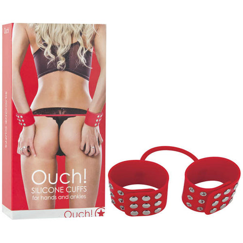 OUCH SILICONE CUFFS