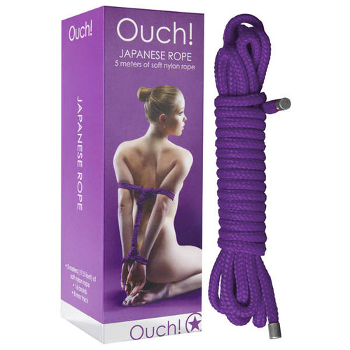 OUCH JAPANESE ROPE