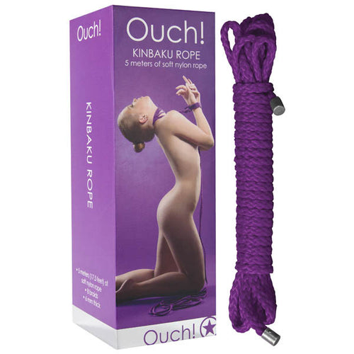 OUCH KINBAKU ROPE
