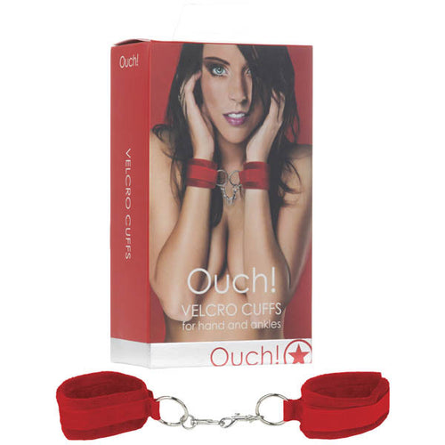 OUCH VELCRO CUFFS