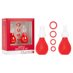 OUCH NIPPLE ERECTOR SET