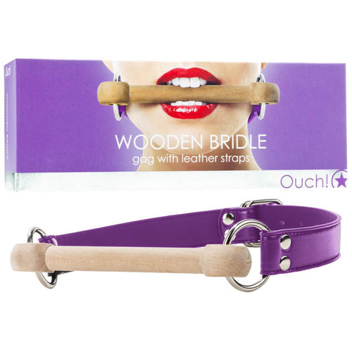 OUCH WOODEN BRIDLE