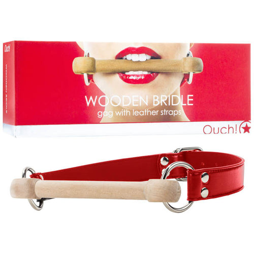 OUCH WOODEN BRIDLE