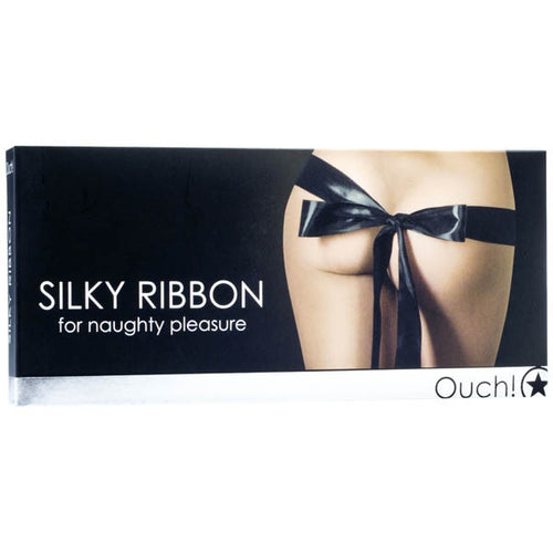OUCH SILKY RIBBON