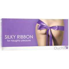 OUCH SILKY RIBBON