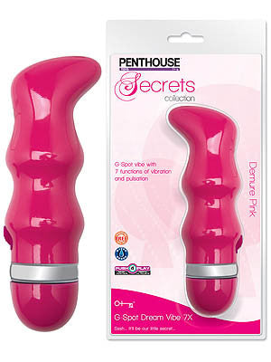 Penthouse Secrets G-Spot Dream Vibe 7X