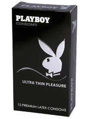 PLAYBOY CONDOMS - ULTRA THIN PLEASURE