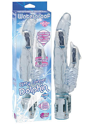 Clitty Spinner Dolphin