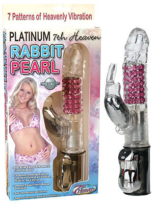 7th Heaven Platinum Rabbit Pearl