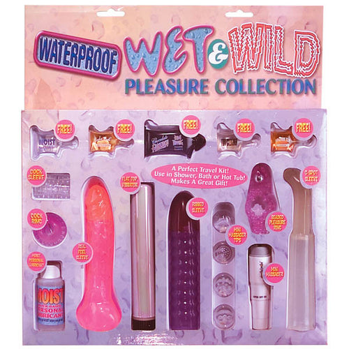 Wet & Wild Pleasure Collection