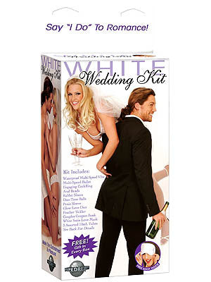 White Wedding Kit