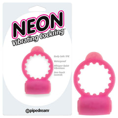 NEON VIBRATING COCKRING
