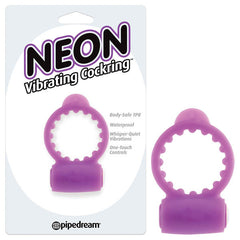 NEON VIBRATING COCKRING