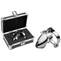 METAL WORX CHASTITY HEAD CAGE
