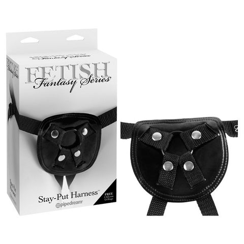 Universal Love Swing Harness With Anal Plug