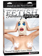 FETISH FANTASY EXTREME SCARED STRAIGHT LATEX HOODIE