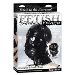 FETISH FANTASY EXTREME SNAPPER HEAD HOOD