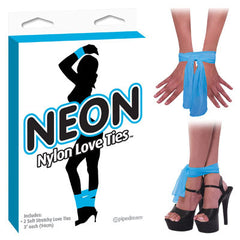 NEON NYLON LOVE TIES