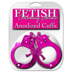 FETISH FANTASY SERIES ANODIZED CUFFS