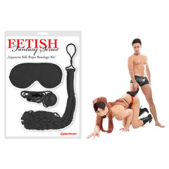 FETISH FANTASY SERIES JAPANESE SILK ROPE BONDAGE KIT