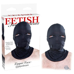 FETISH FANTASY SERIES ZIPPER FACE HOOD
