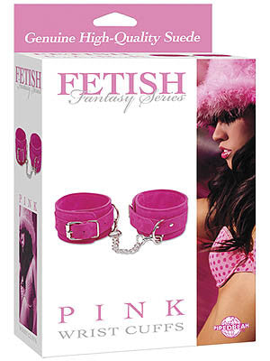Pink Wrist Cuffs